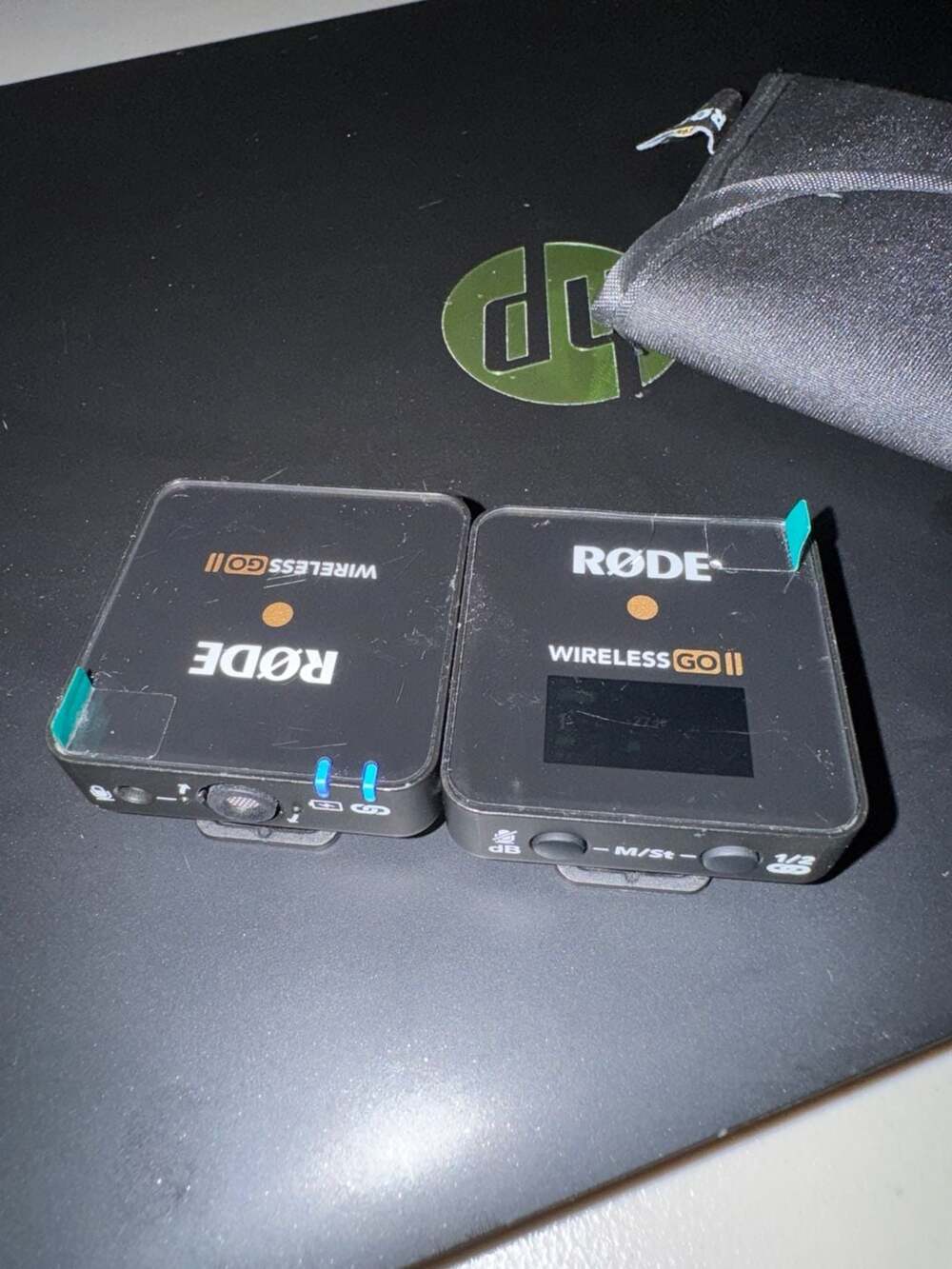 Rode Wireless GO II Compact Microphone System Transmitters